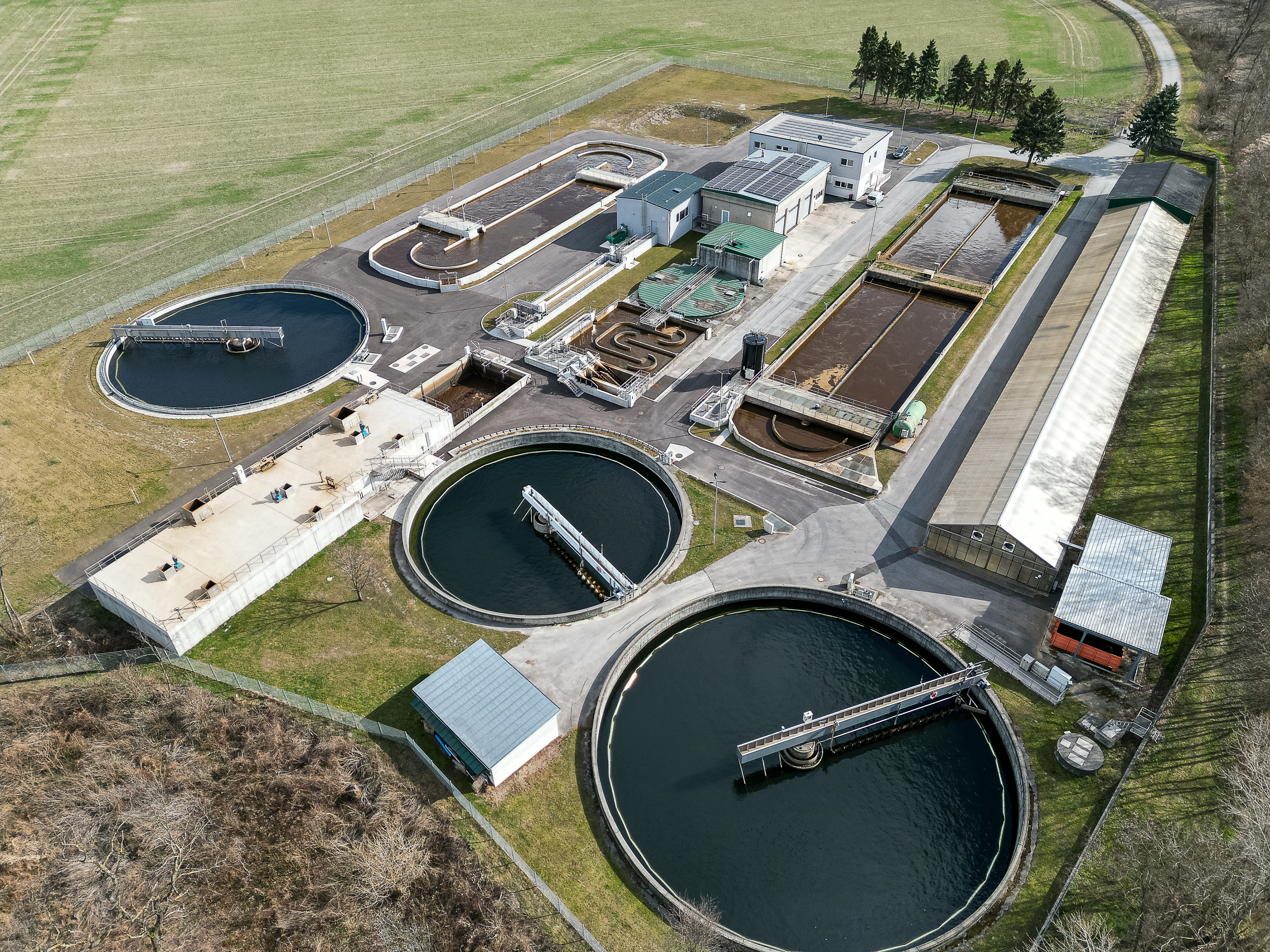 Die Kläranlage 2025