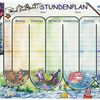 Wochenstundenplan zum Downloaden und Ausdrucken